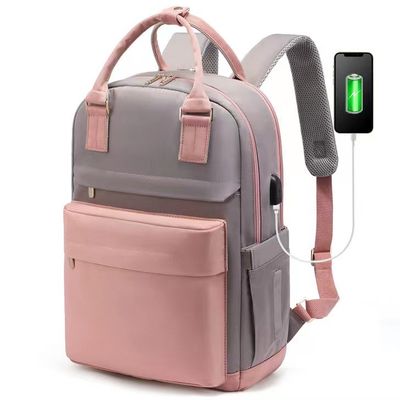 Atemberaubender Design Rucksack Schultasche Nylonmaterial mit Taillenriemen ODM