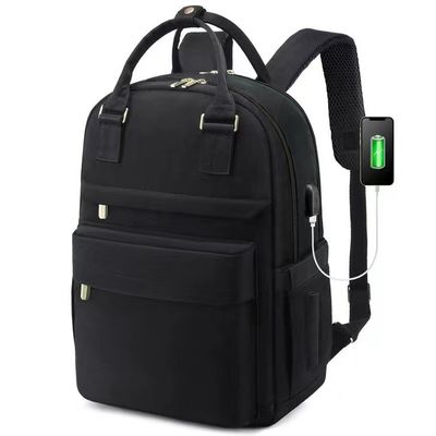 Atemberaubender Design Rucksack Schultasche Nylonmaterial mit Taillenriemen ODM