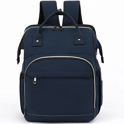 Personalisierter Laptop-Tote-Rucksack mit Reißverschluss