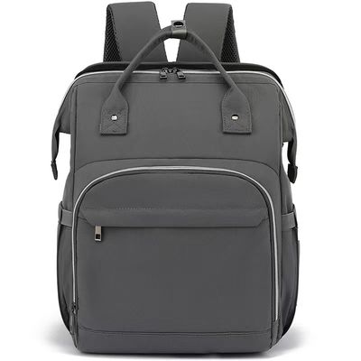 Personalisierter Laptop-Tote-Rucksack mit Reißverschluss