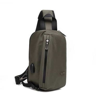 Casual Schulter Crossbody Taschen mit wasserdichtem Material Reißverschluss