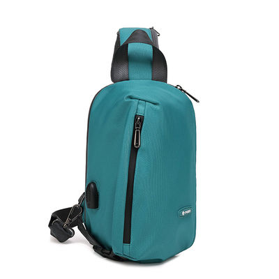 Casual Schulter Crossbody Taschen mit wasserdichtem Material Reißverschluss