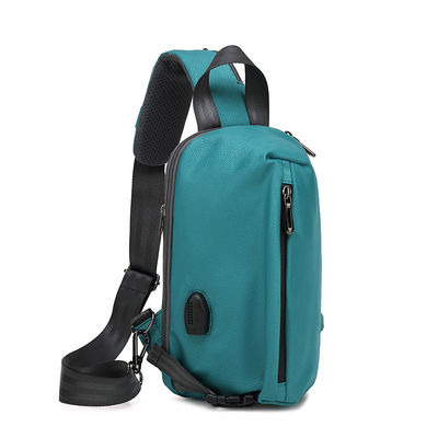 Casual Schulter Crossbody Taschen mit wasserdichtem Material Reißverschluss