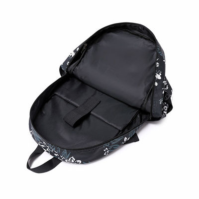 Individuell angepasster Rucksack für Jugendliche mit verstellbaren Schultergurtbändern aus Polyester