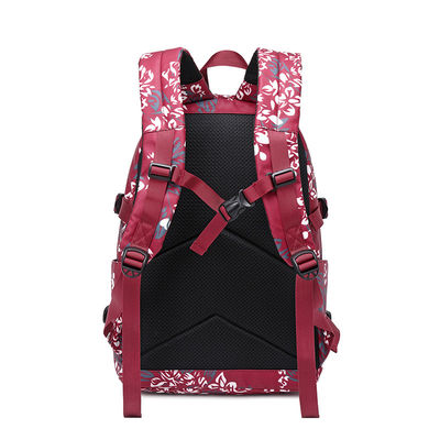 Wasserdichtes Rucksack aus weichem Nylon mit verstellbarem Reißband