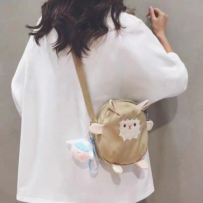 Leichtgewichtige, niedliche Crossbody-Sling-Tasche 15L Kapazität