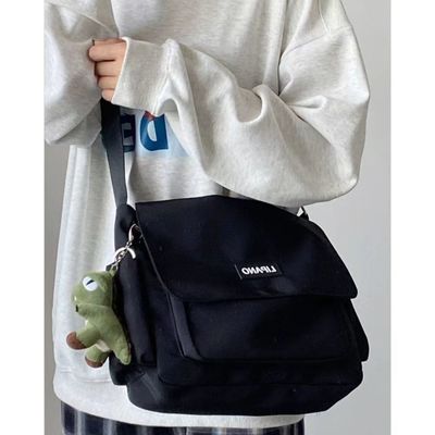 Polyester Verkleidung Crossbody Sling Tasche 15L Kapazität mit 2 Taschen