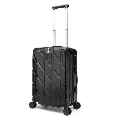Hochleistungsfähiger klappbarer Flughafen-Gepäckwagen mit Aluminium-Gepäckwagen-System