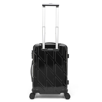 Hochleistungsfähiger klappbarer Flughafen-Gepäckwagen mit Aluminium-Gepäckwagen-System