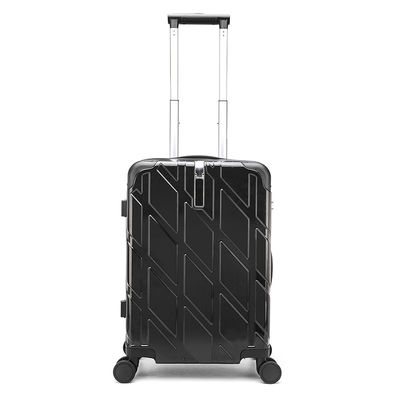 Hochleistungsfähiger klappbarer Flughafen-Gepäckwagen mit Aluminium-Gepäckwagen-System