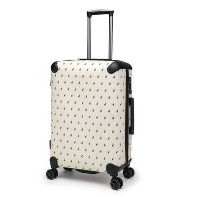 OEM Flughafen Gepäckwagen mit schwarzen Kunststoff Farbe 8 Räder PU PP