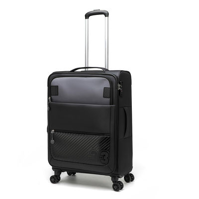 Oxford Material Erweiterbares Flughafengepäck Trolley Reißverschluss Gepäck-Sets