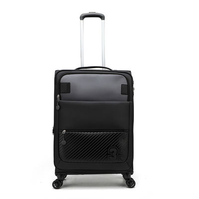Oxford Material Erweiterbares Flughafengepäck Trolley Reißverschluss Gepäck-Sets