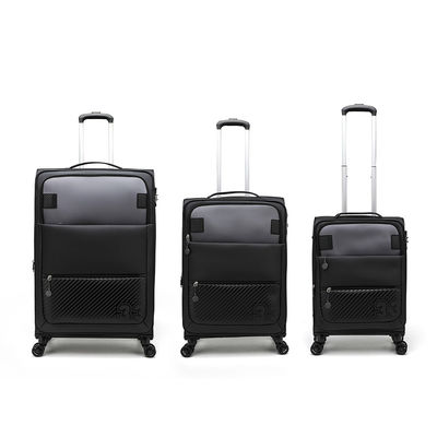 Oxford Material Erweiterbares Flughafengepäck Trolley Reißverschluss Gepäck-Sets