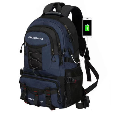 40L Großkapazität Leichtgewicht Wandern Radfahren Rucksack Außen 23 Zoll Klettern Tasche