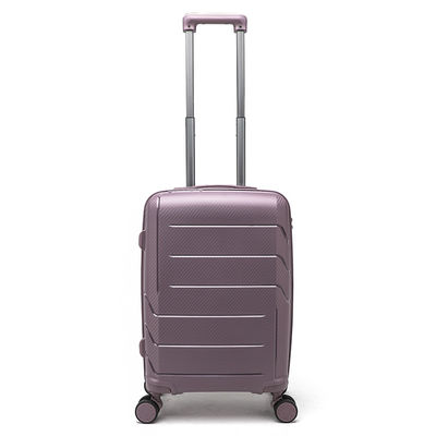 Pink PP Gepäckstücke Flughafen Gepäckwagen Reisewagen mit Plattform