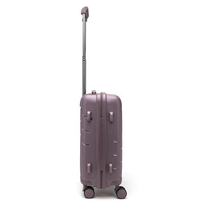 Pink PP Gepäckstücke Flughafen Gepäckwagen Reisewagen mit Plattform
