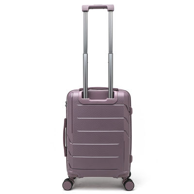 Pink PP Gepäckstücke Flughafen Gepäckwagen Reisewagen mit Plattform