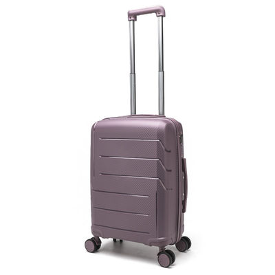 Pink PP Gepäckstücke Flughafen Gepäckwagen Reisewagen mit Plattform