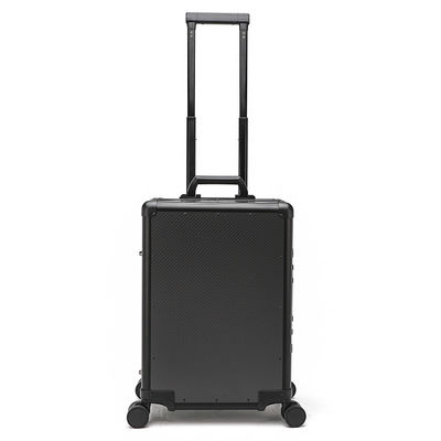 Unisex CFRP Reisegepäck Trolley Spinner Aluminium Koffer