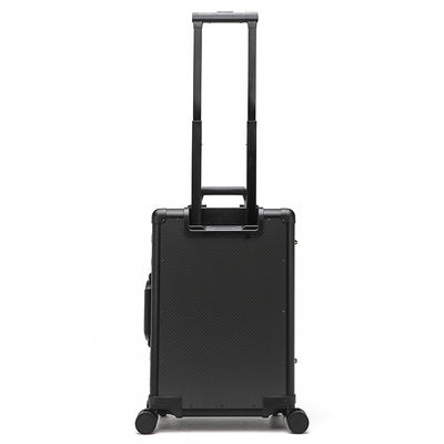 Unisex CFRP Reisegepäck Trolley Spinner Aluminium Koffer