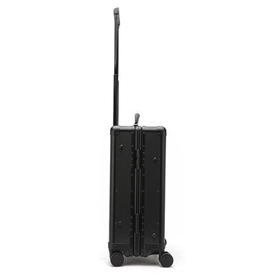 Unisex CFRP Reisegepäck Trolley Spinner Aluminium Koffer