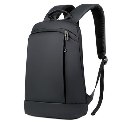 Fertigwaren schwarz wasserdichtes Material Laptop Rucksack EVA gepolstert Rücken