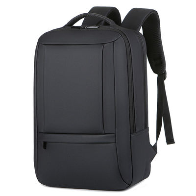 15.6&quot;Wasserdichtes Gewebe Schwarzer Laptop Rucksack