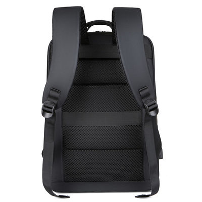 15.6&quot;Wasserdichtes Gewebe Schwarzer Laptop Rucksack