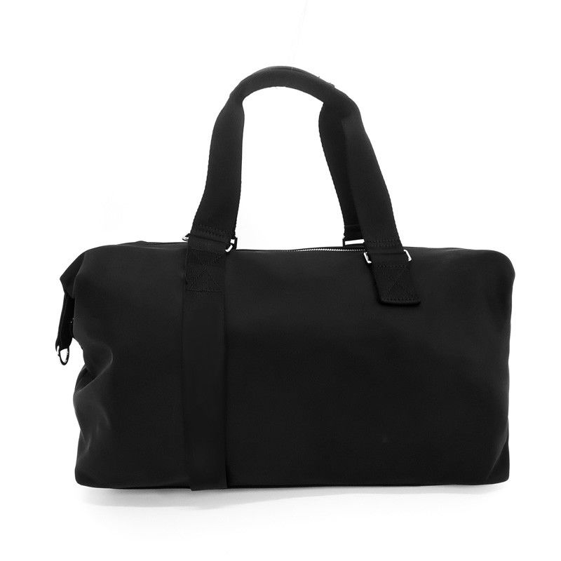 Schwarze Outdoor-Tasche mit Polyester-Füllung Wasserdicht