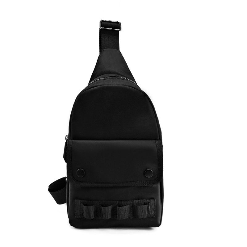 Mehrzweck-Unisex Fanny Hip Pack Schwarz Abmessungen 11,8 X 6,3 X 3,1 Zoll
