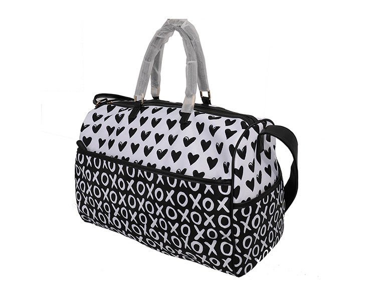 Schwere Sporttasche aus Nylon, Handtasche mit Polyesterverkleidung