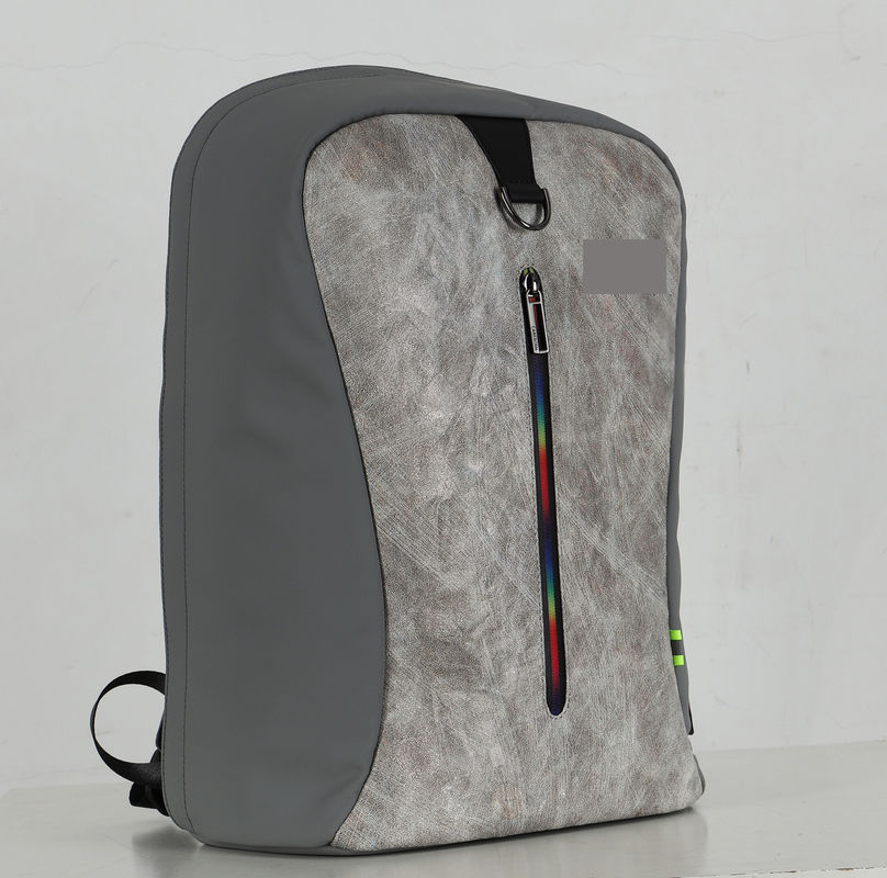 Mittelklasse Tote Rucksack Tasche Graue Farbe Vielseitig Nachhaltig